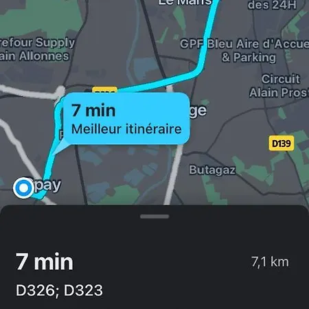 5km Circuit 24 Of Le Mans, Motogp, 6 Beds 度假居