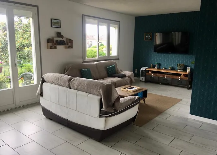 5km Circuit 24 Of Le Mans, Motogp, 6 Beds * Spay