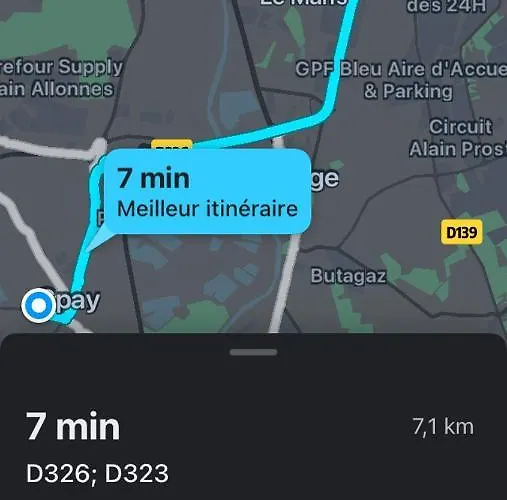 5km Circuit 24 Of Le Mans, Motogp, 6 Beds Prázdninový dům