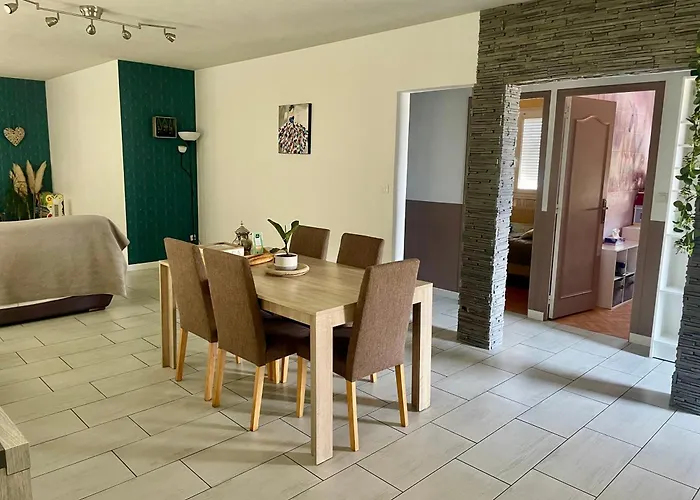 5km Circuit 24 Of Le Mans, Motogp, 6 Beds Prázdninový dům Spay